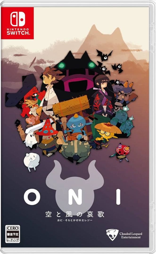 【新品・シュリンク付き】ONI 空と風の奏歌Nintendo Switch✨レア