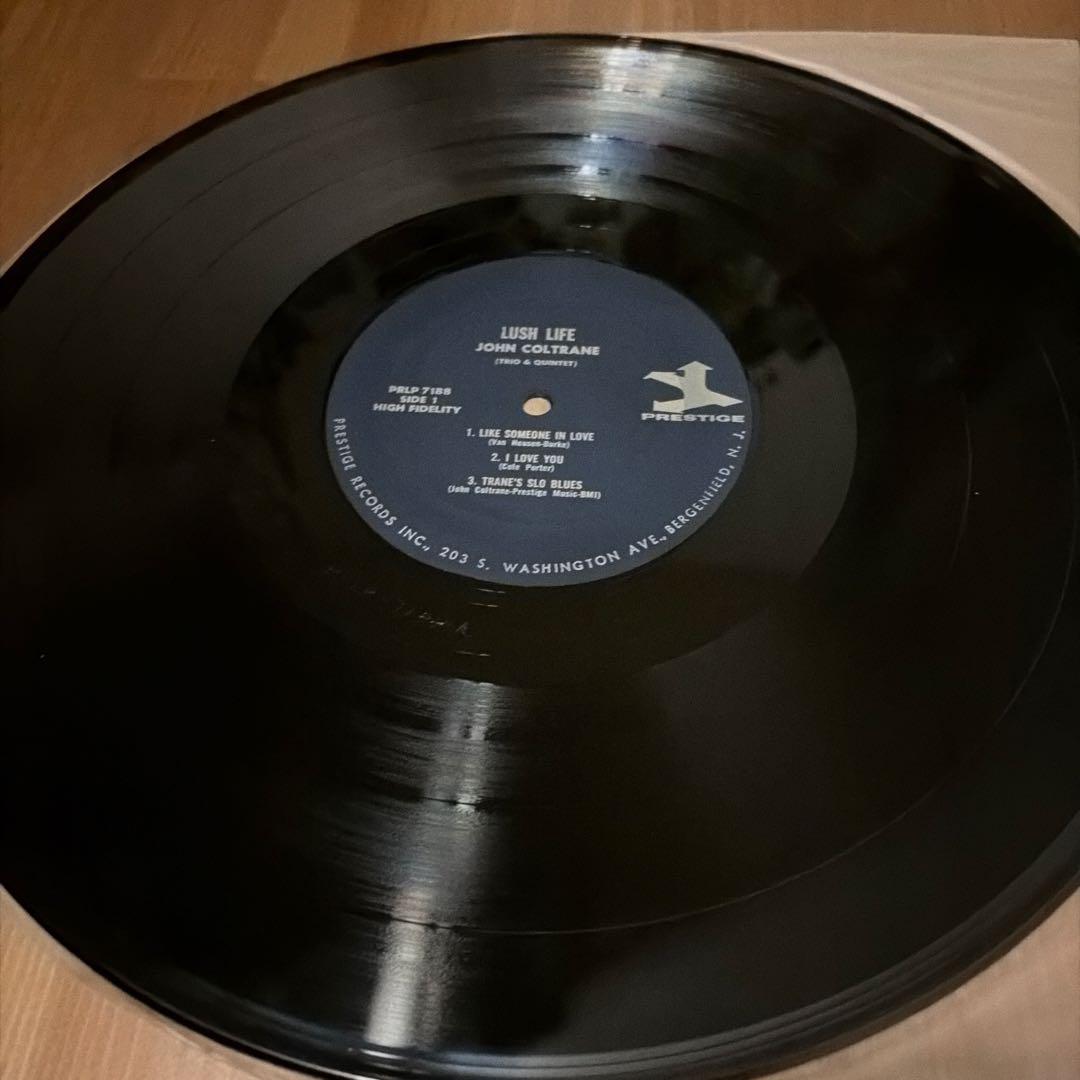 John Coltrane Lush Life US盤