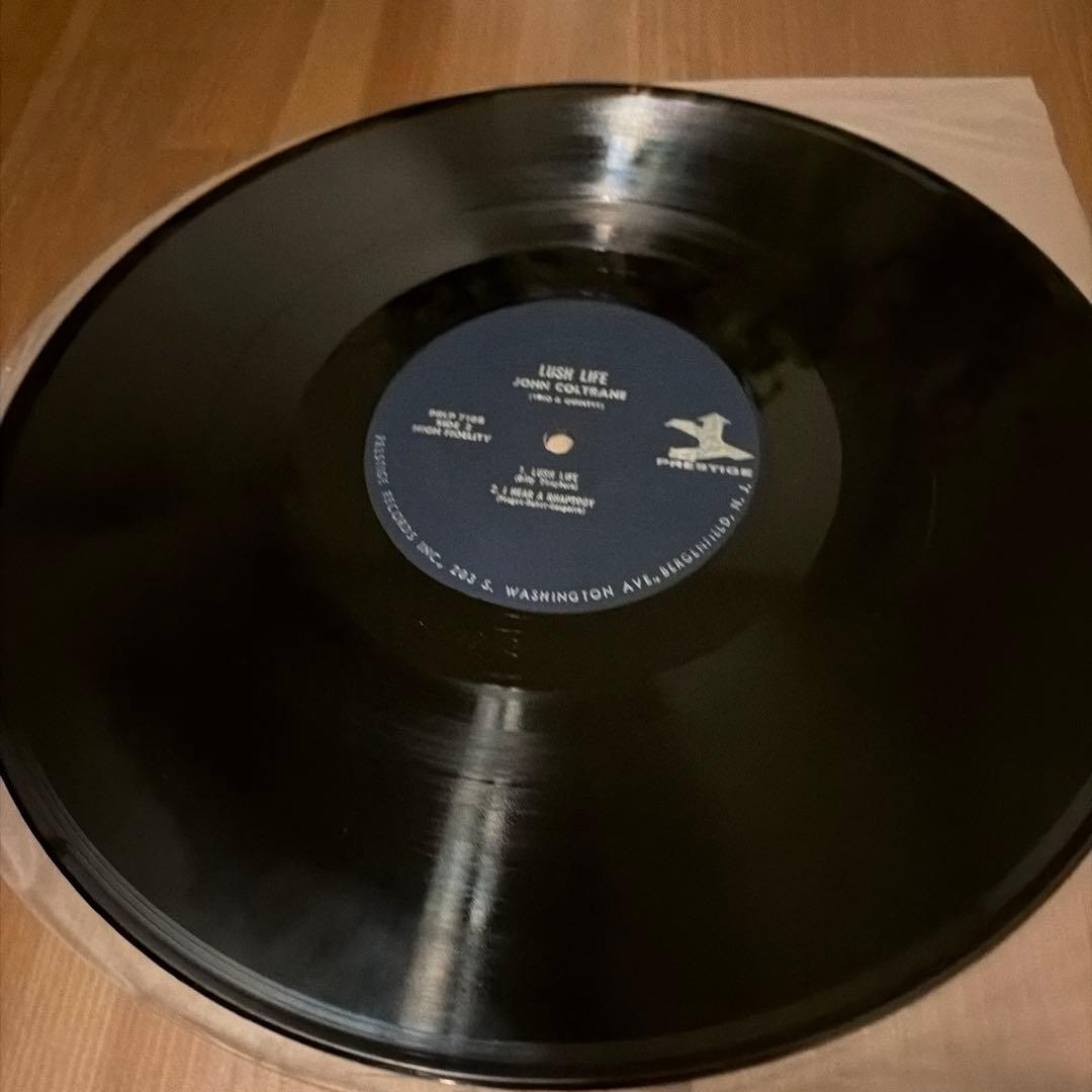 John Coltrane Lush Life US盤