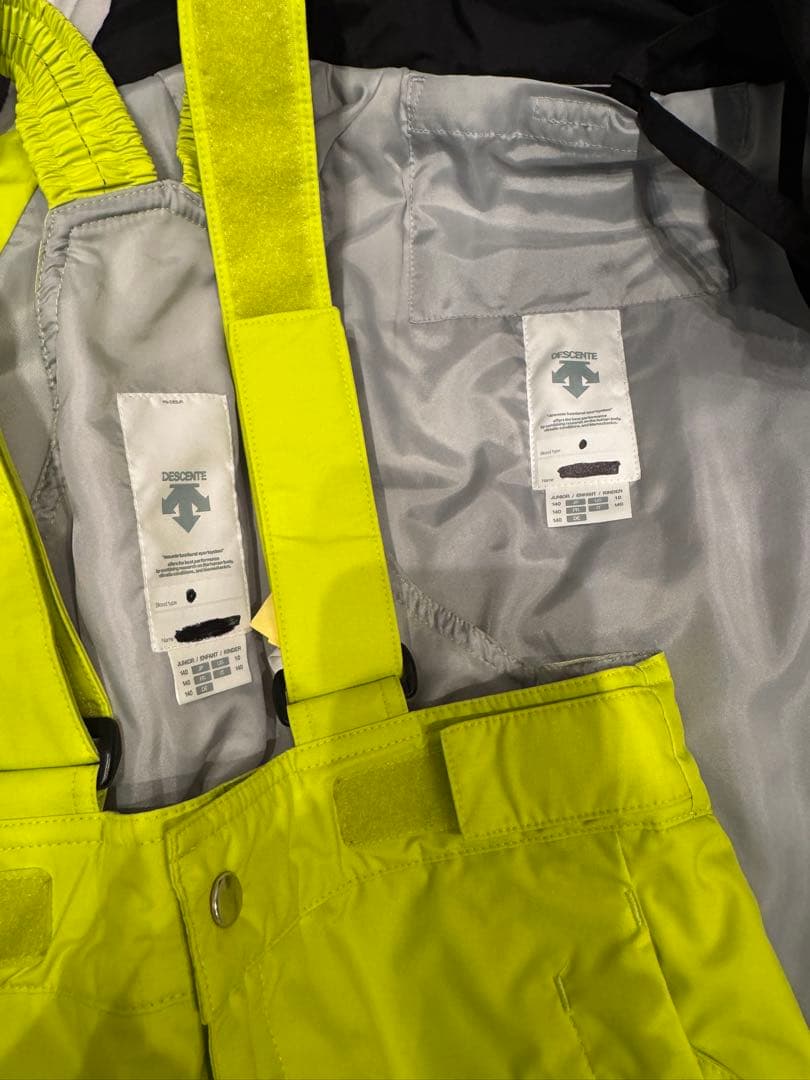 DESCENTE スキーウェア 上下セット