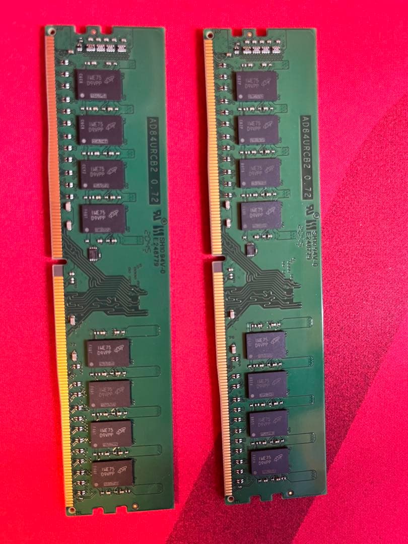 ADATA DDR4 メモリ 16GB×2枚セット 3200MHz