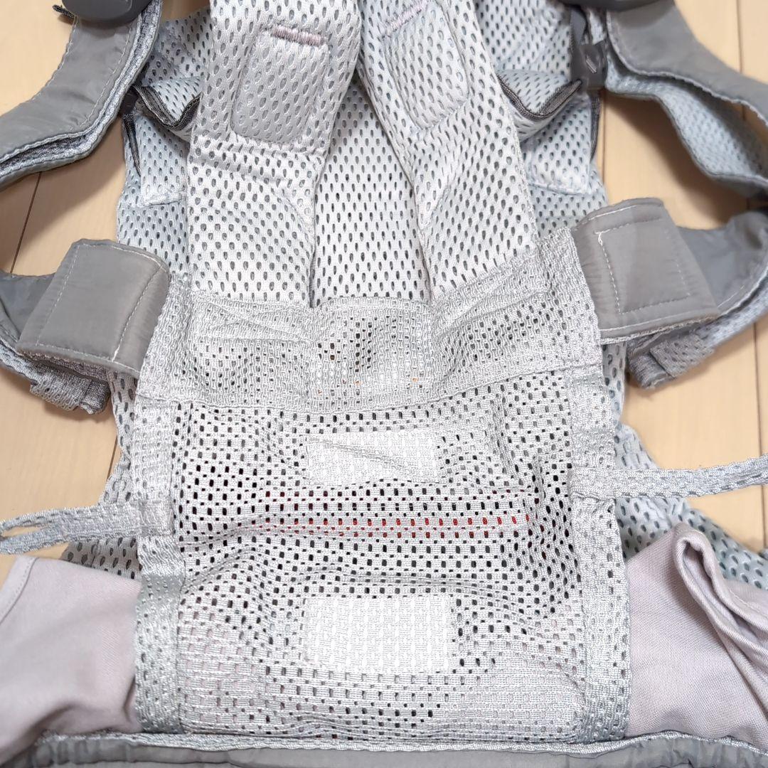 BABYBJORN ONE KAI Air 抱っこひも グレー