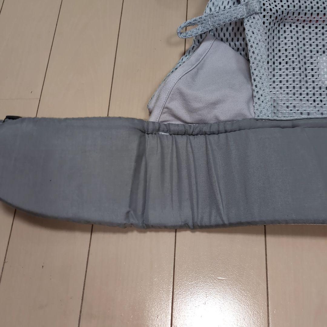 BABYBJORN ONE KAI Air 抱っこひも グレー