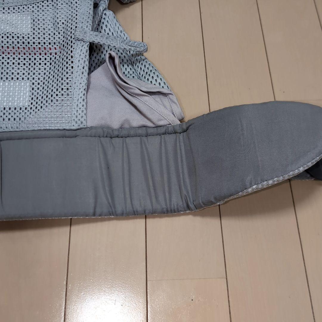 BABYBJORN ONE KAI Air 抱っこひも グレー