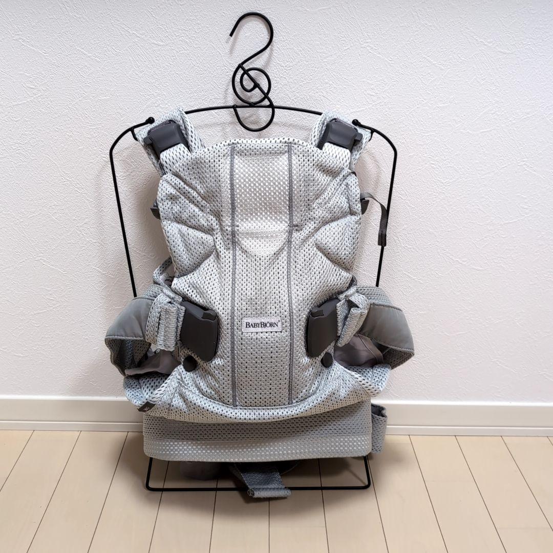 BABYBJORN ONE KAI Air 抱っこひも グレー