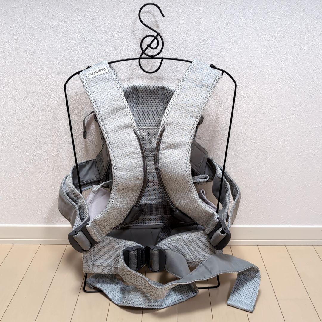 BABYBJORN ONE KAI Air 抱っこひも グレー