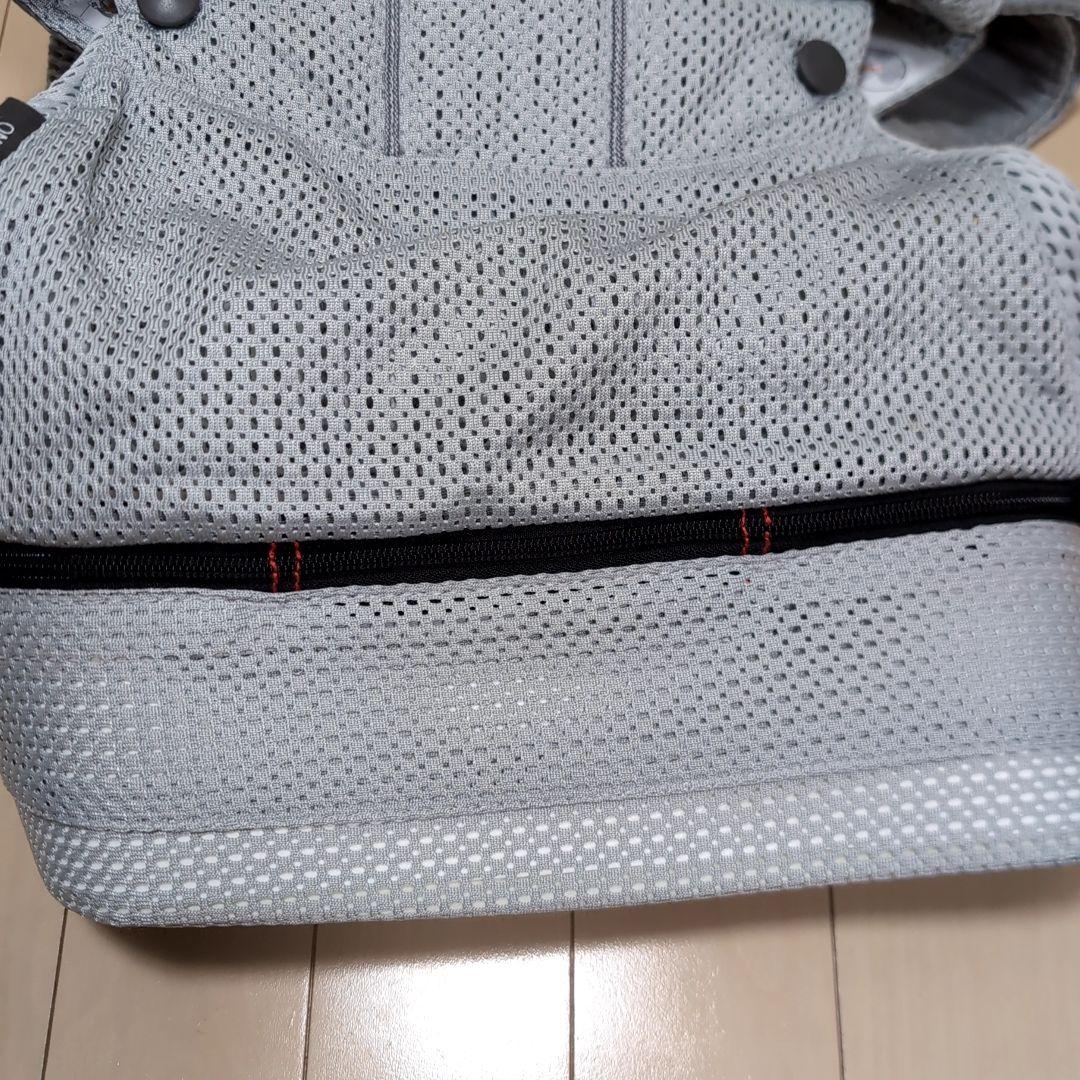 BABYBJORN ONE KAI Air 抱っこひも グレー