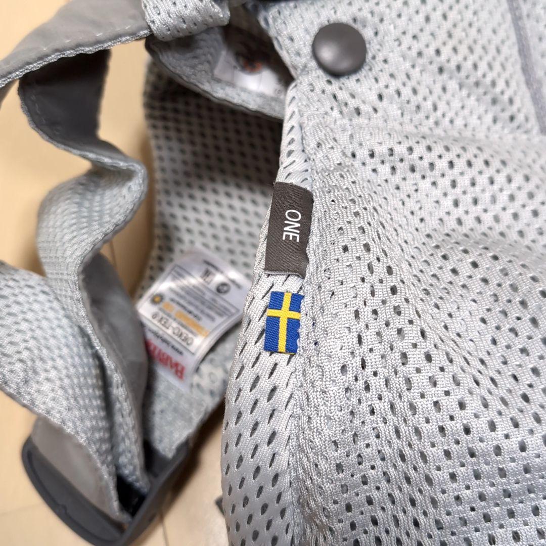 BABYBJORN ONE KAI Air 抱っこひも グレー