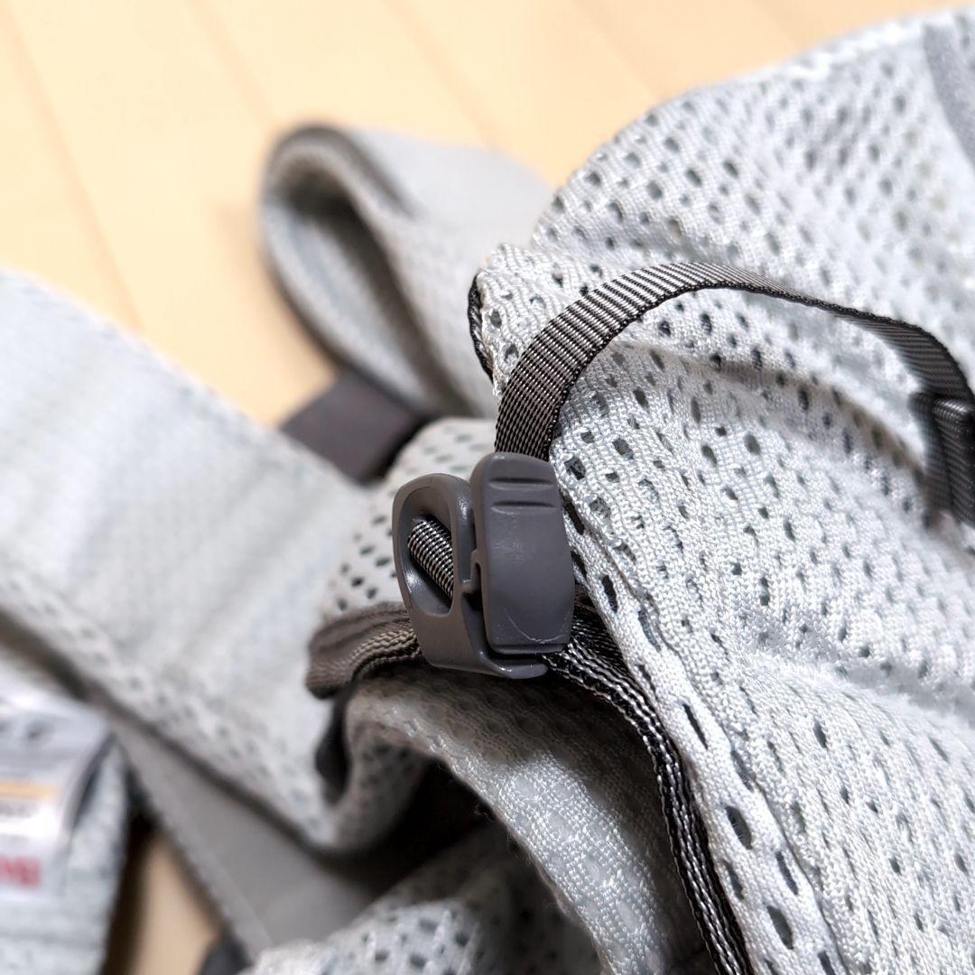 BABYBJORN ONE KAI Air 抱っこひも グレー