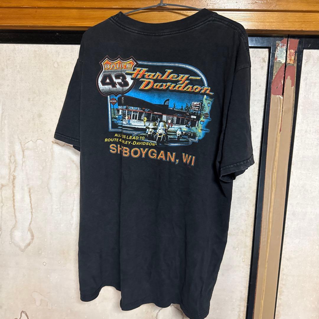 90sハーレーダビッドソン Tシャツ