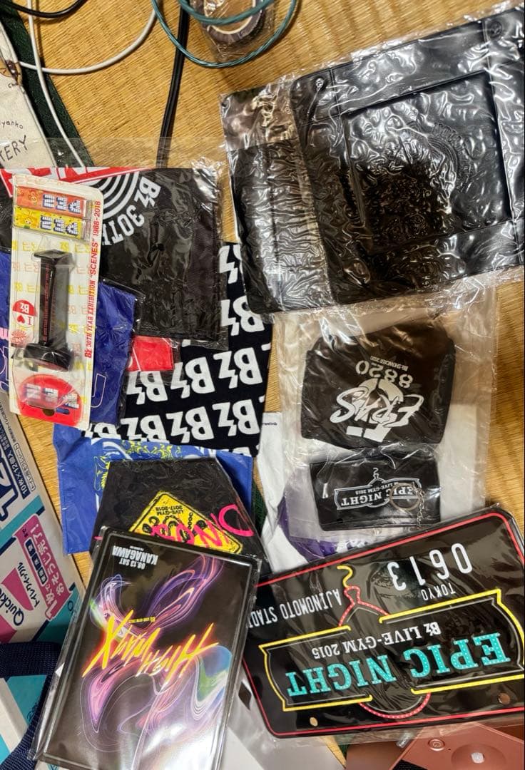 と*ち様 B'zグッズ　まとめ売り