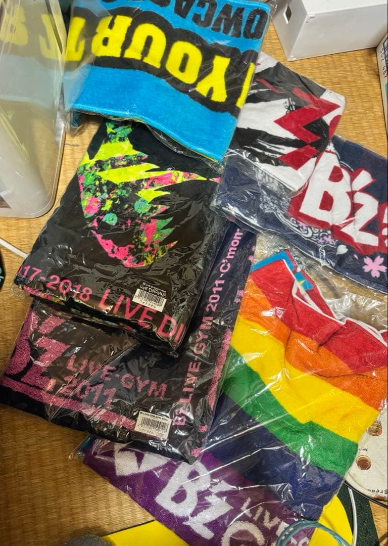 と*ち様 B'zグッズ　まとめ売り