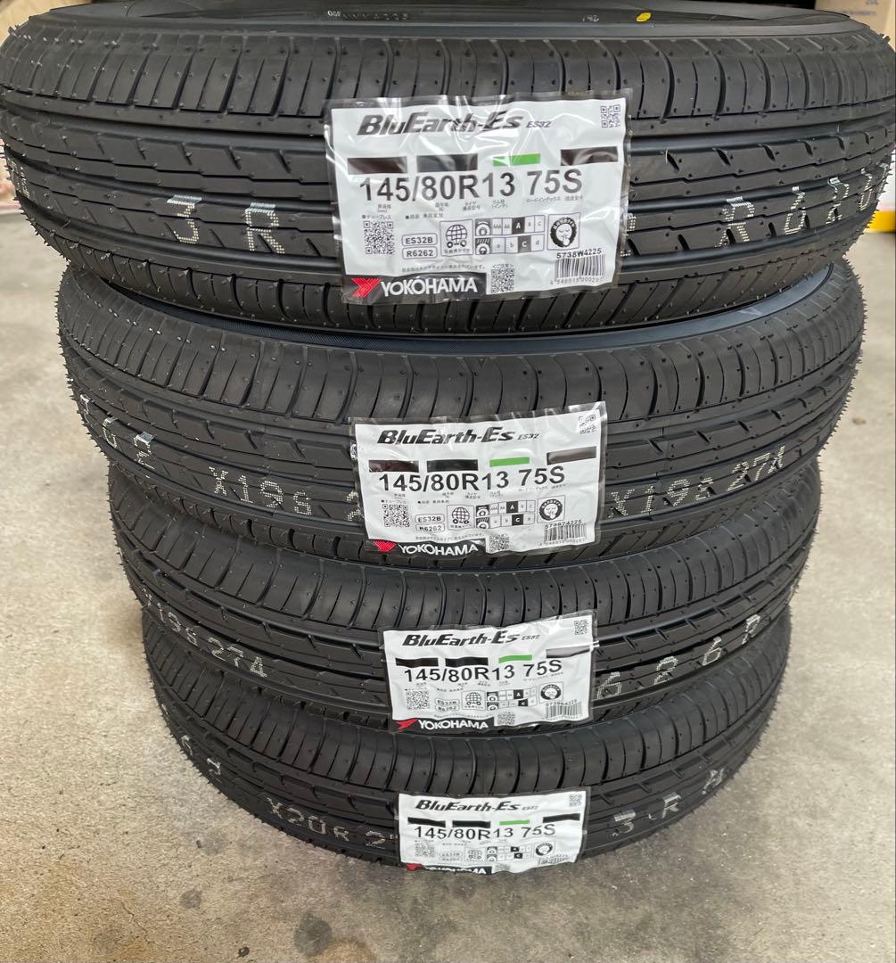 YOKOHAMA BluEarth ES32 145/80R13 サマータイヤ