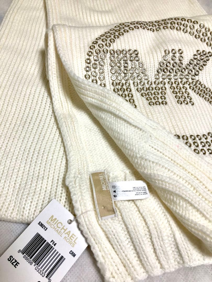 超‼︎目玉商品♡大人カワモテ♡大人気マイケルコースマフラー新品‼︎お値下げ致しました