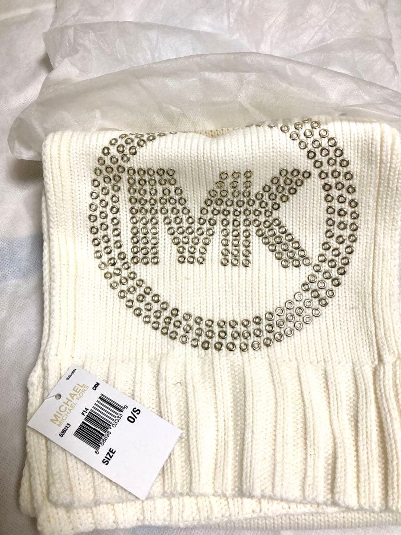 超‼︎目玉商品♡大人カワモテ♡大人気マイケルコースマフラー新品‼︎お値下げ致しました