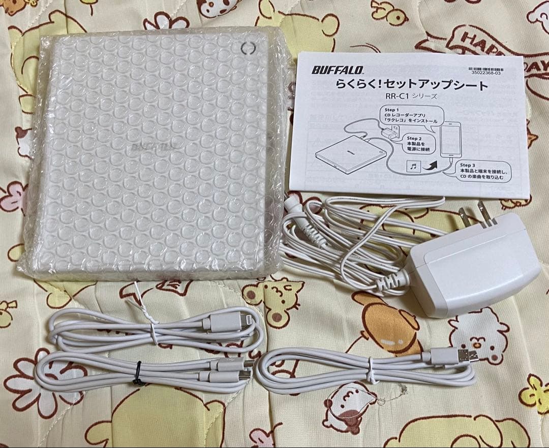 BUFFALO ラクレコ ケーブルモデル