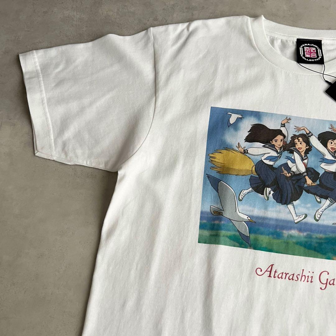 新品　新しい学校のリーダーズ ジブリ コラボ　Tシャツ L ホワイト