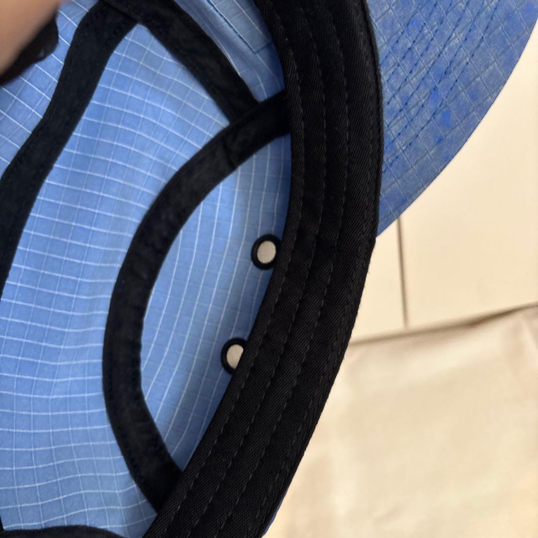 【ssii さん専用】Supreme 青色 ロゴキャップ