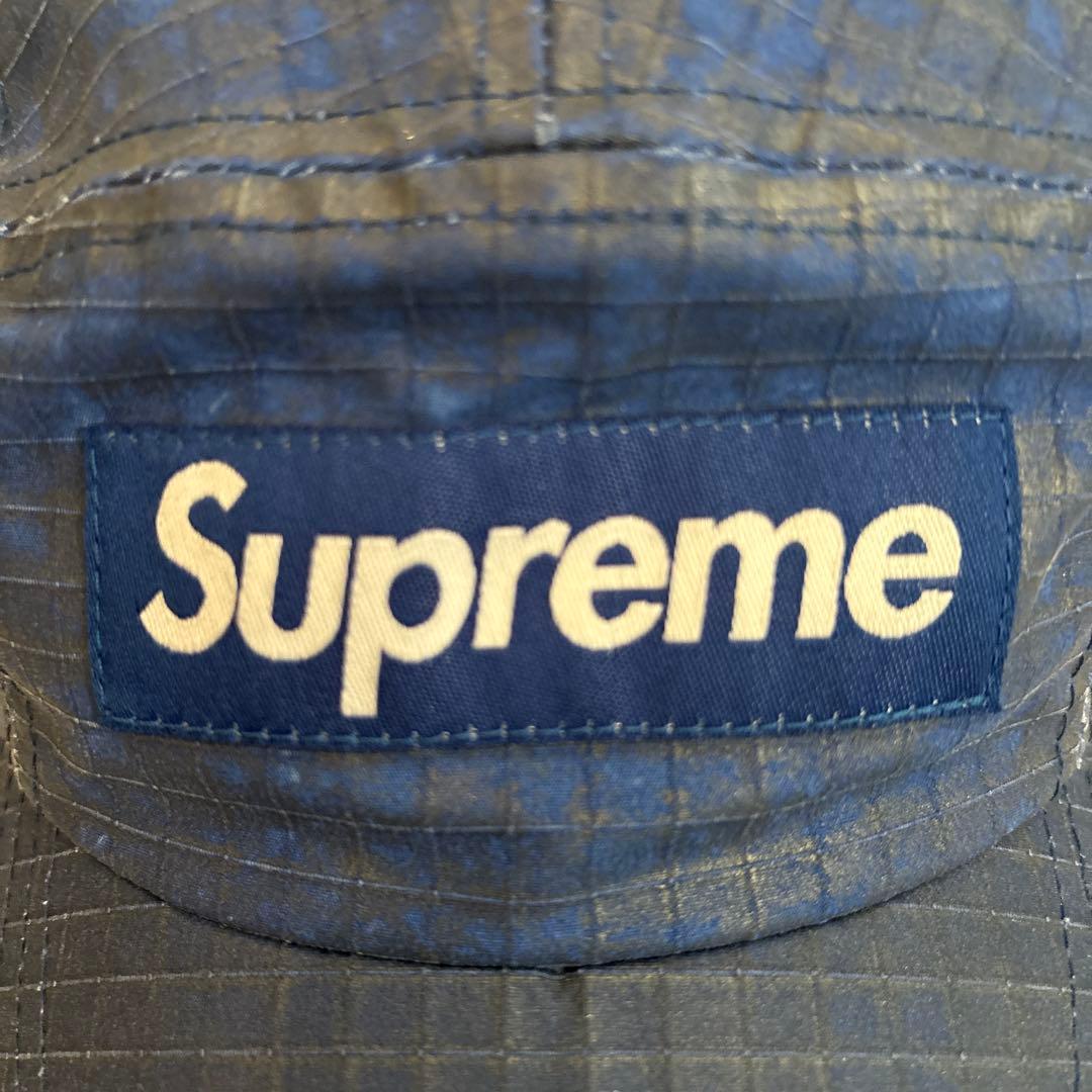 【ssii さん専用】Supreme 青色 ロゴキャップ