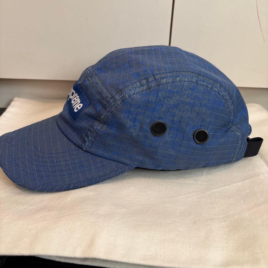 【ssii さん専用】Supreme 青色 ロゴキャップ