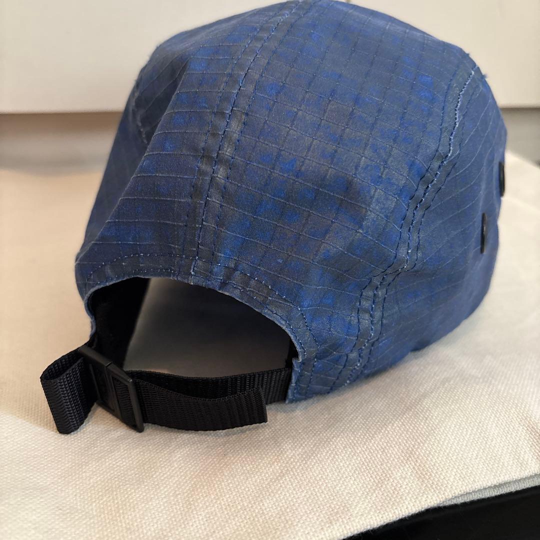【ssii さん専用】Supreme 青色 ロゴキャップ
