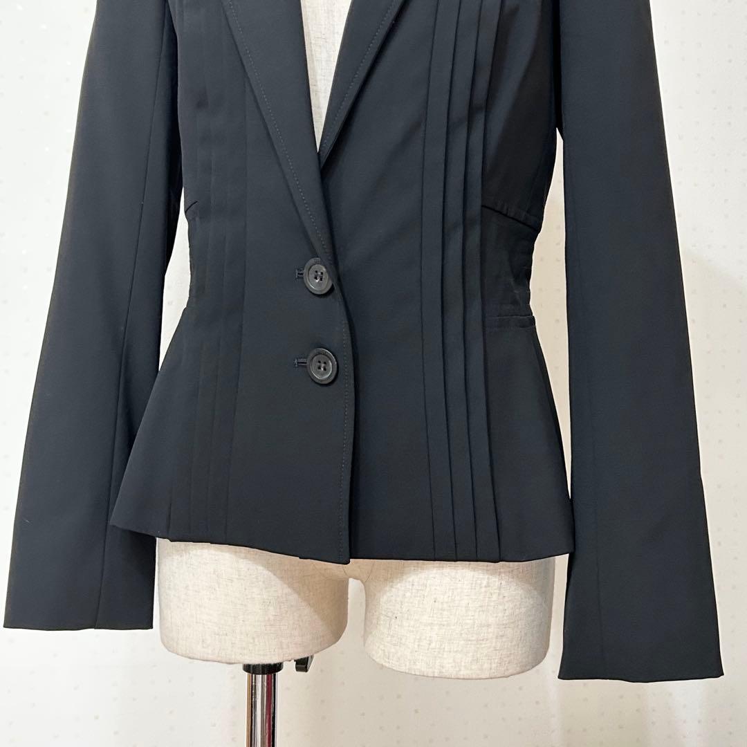 Dior ディオール ガリアーノ期 テーラードジャケット ブラック 38