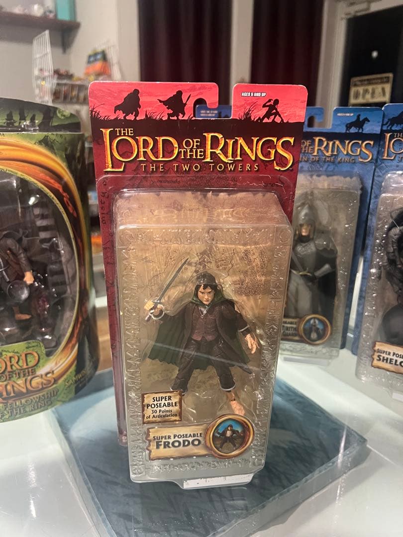 ロード・オブ・ザ・リング 6”フィギュアセット