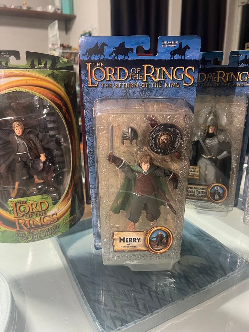 ロード・オブ・ザ・リング 6”フィギュアセット