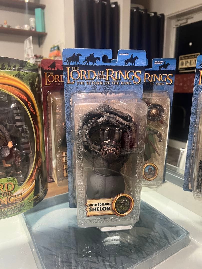 ロード・オブ・ザ・リング 6”フィギュアセット