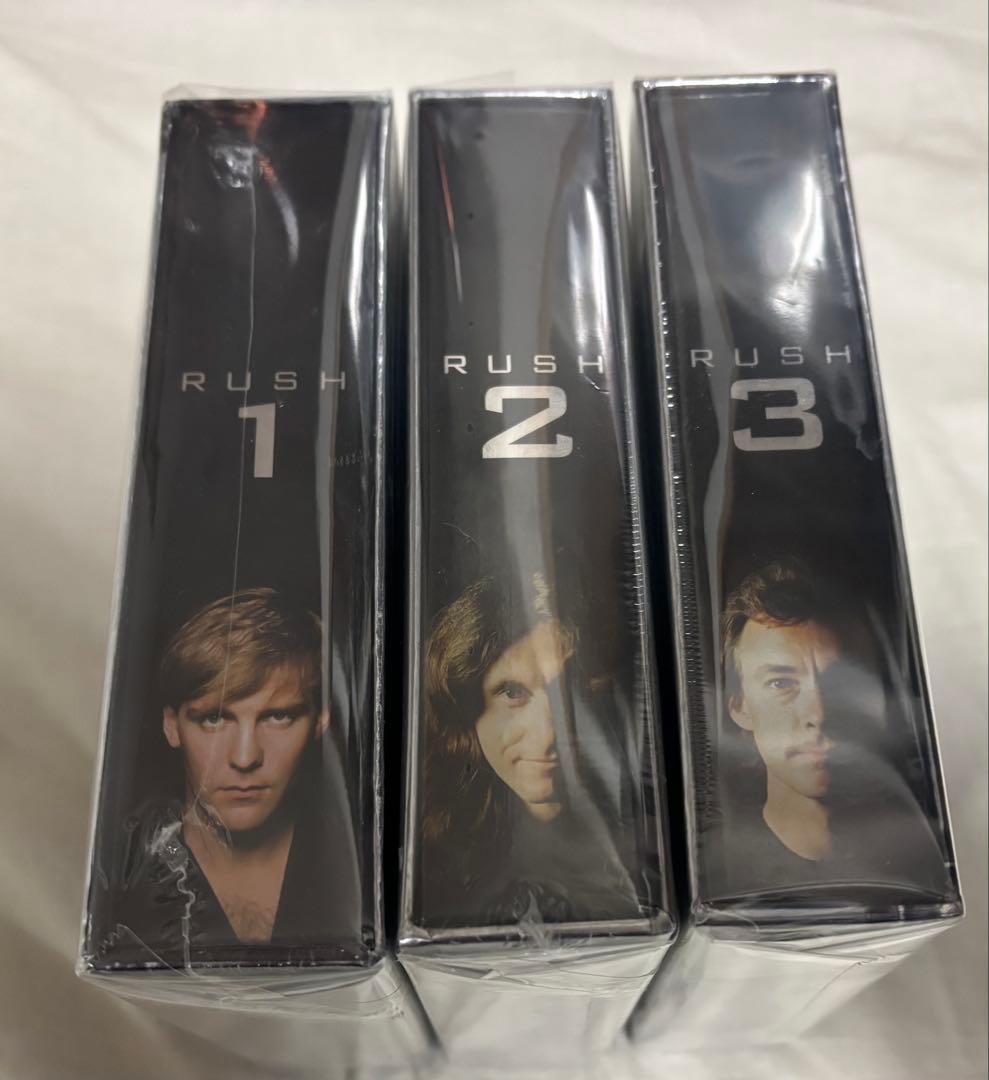 廃盤レア 新品未開封 RUSH ラッシュ THE SECTOR 1 2 3