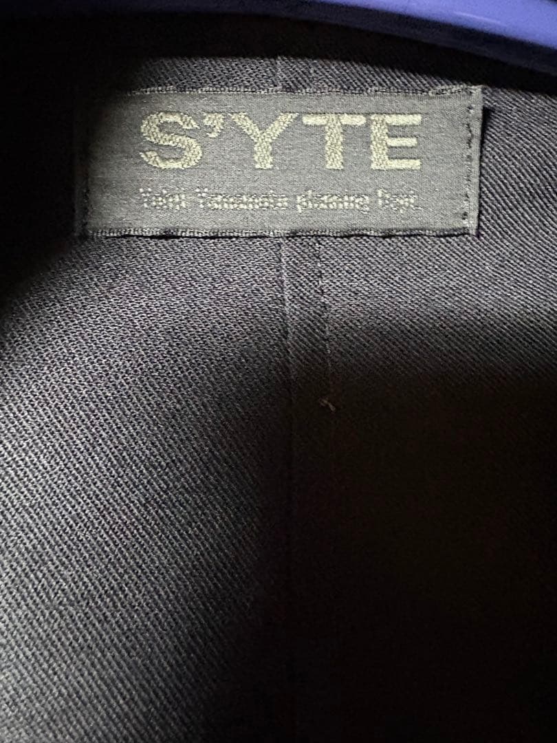 S'YTE ヨウジヤマモト テーラードジャケット ブラック　サイズ2
