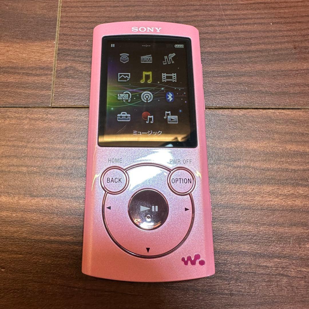 SONY NW-S764 8GB デジタルオーディオプレーヤー 2347