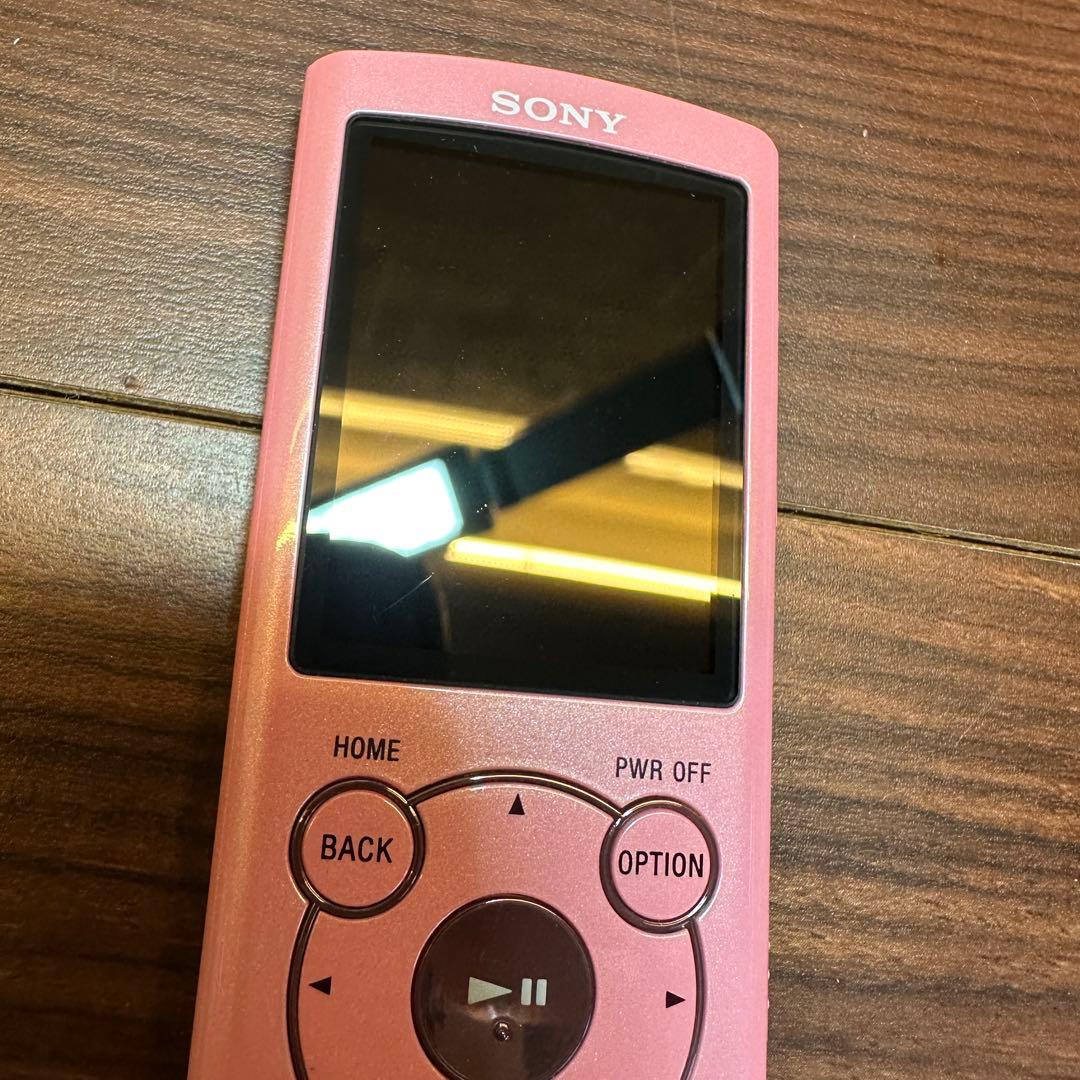SONY NW-S764 8GB デジタルオーディオプレーヤー 2347