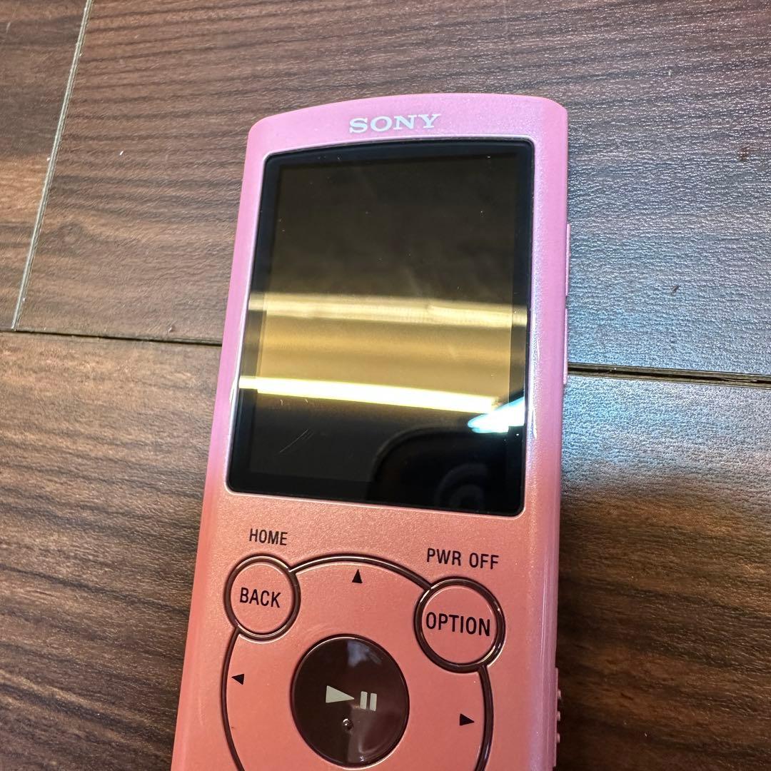SONY NW-S764 8GB デジタルオーディオプレーヤー 2347