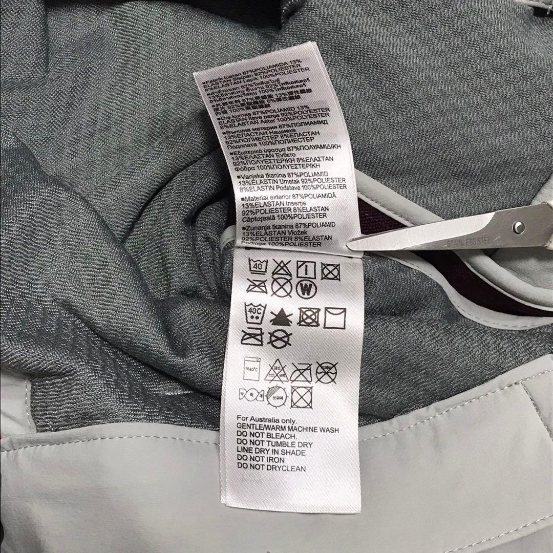 OAKLEY オークリー パフォーマンスフィットゴルフパンツ　刺繍ロゴ　2XL