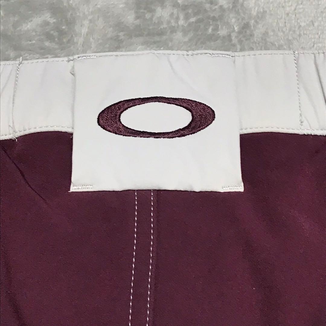 OAKLEY オークリー パフォーマンスフィットゴルフパンツ　刺繍ロゴ　2XL