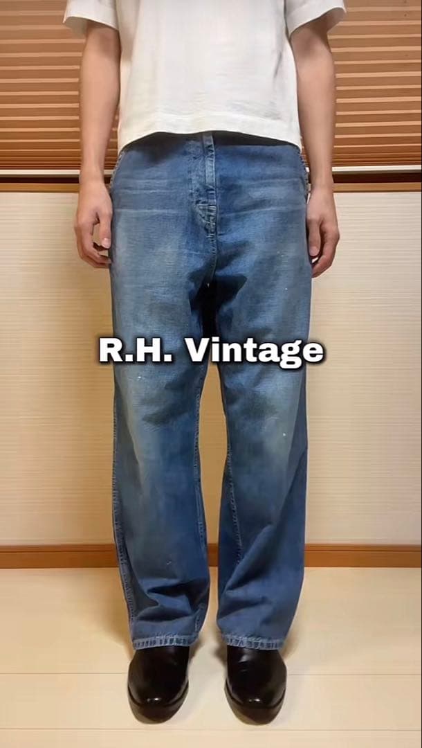 パンツ R.H. Vintage jeans