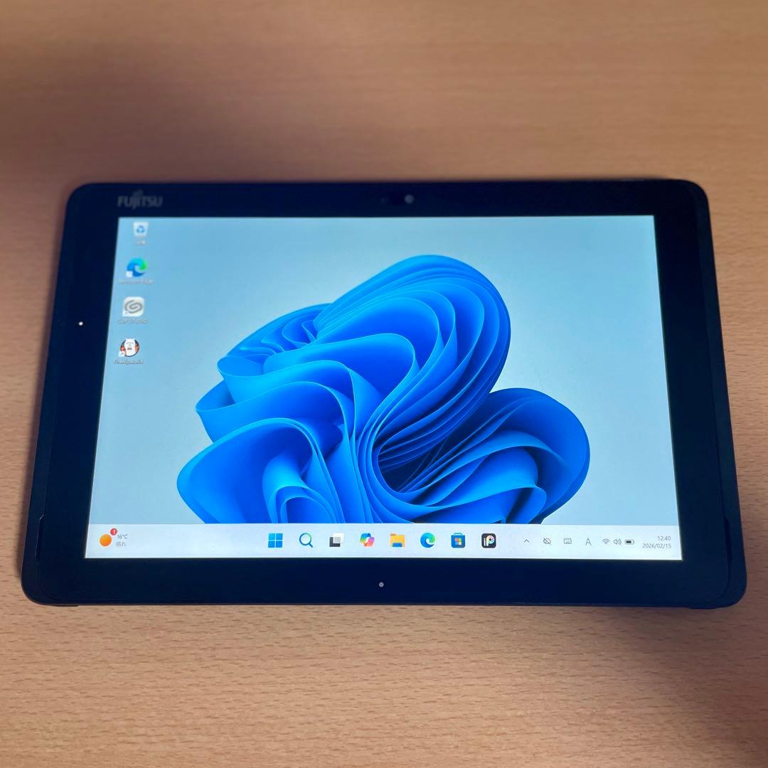 ○富士通 筆圧2048段階 お絵描きタブレット 128GB Windows11