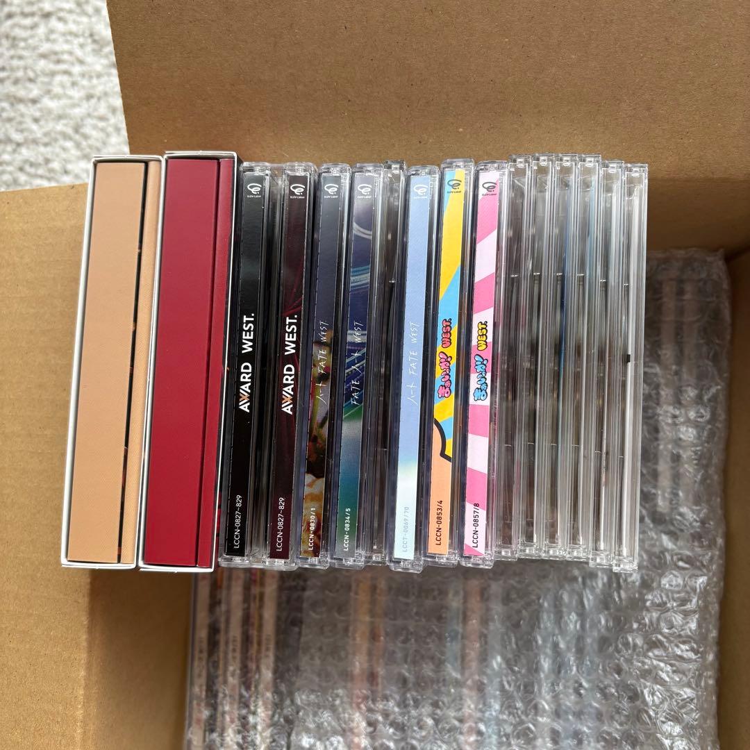 WEST. CDまとめ売り