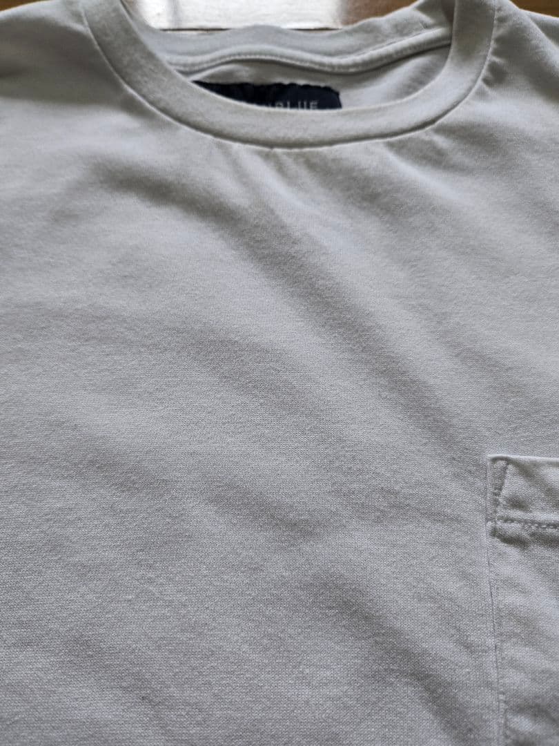 マディソンブルー バックロゴ ポケット Tシャツ