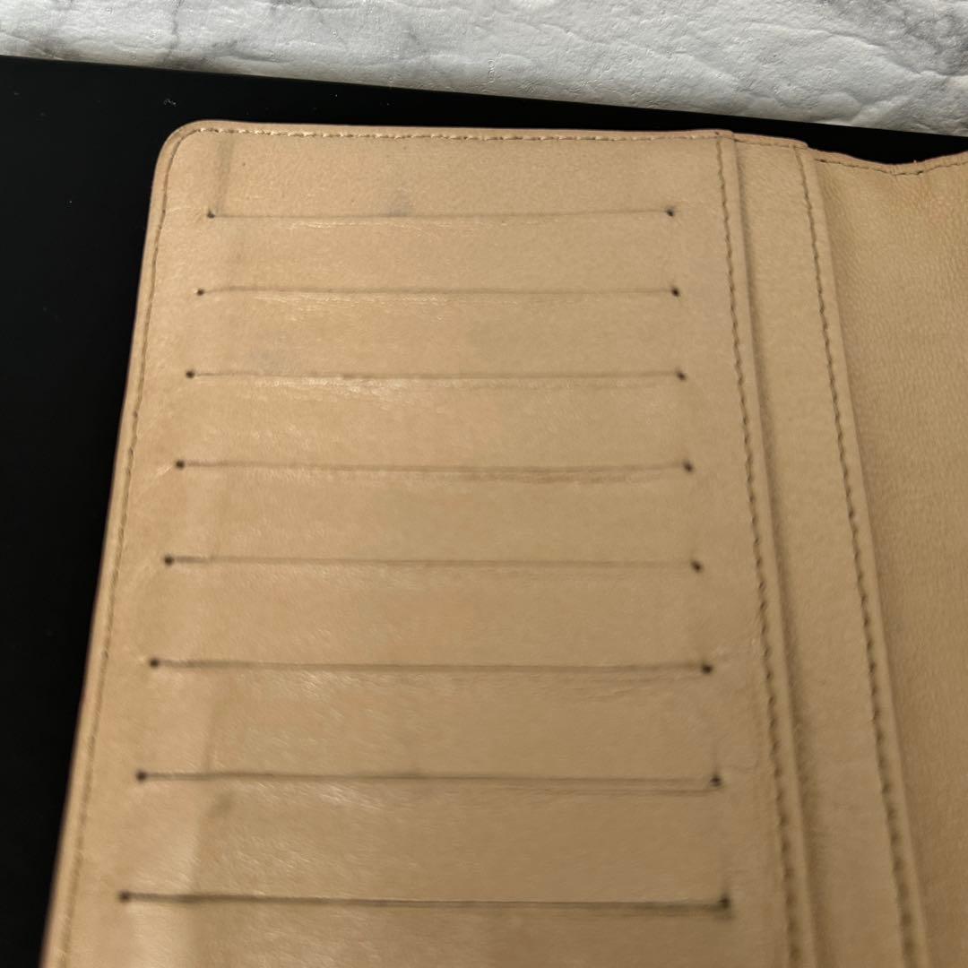 セール　シャネル CHANEL カメリア ラムスキン 財布　ココマーク　ピンク