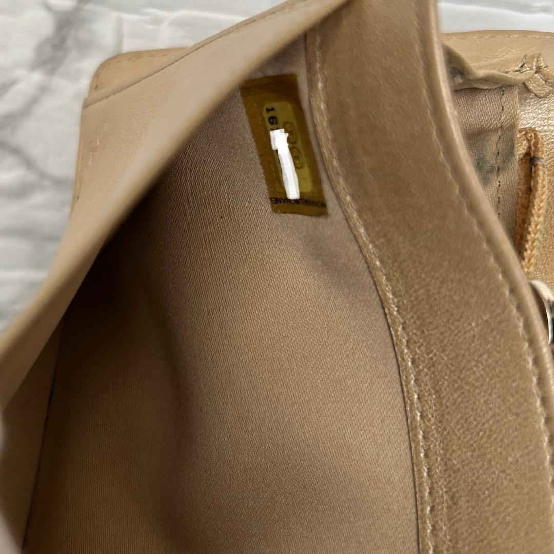 セール　シャネル CHANEL カメリア ラムスキン 財布　ココマーク　ピンク