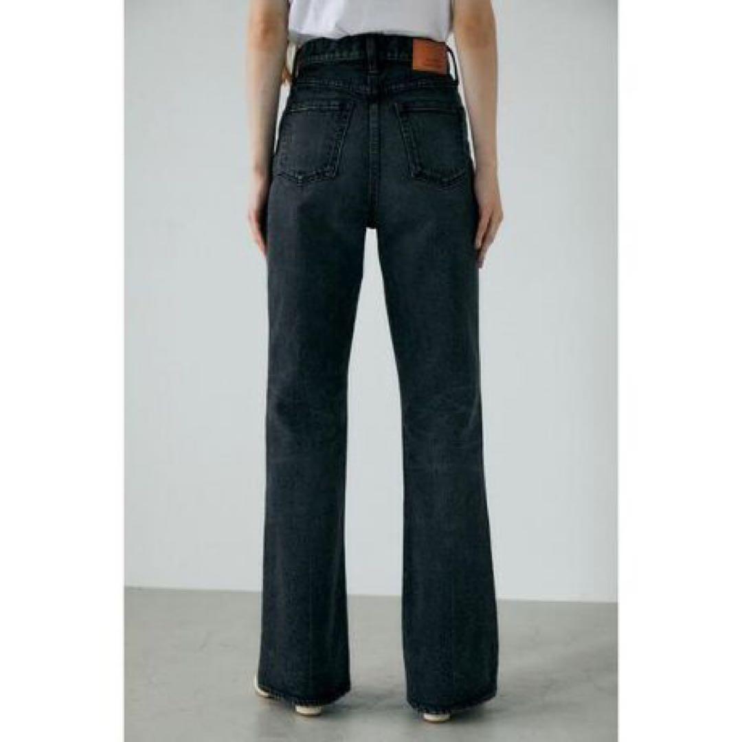 MOUSSY MVS BLACK FLARE(L) 27ロング フレアデニム