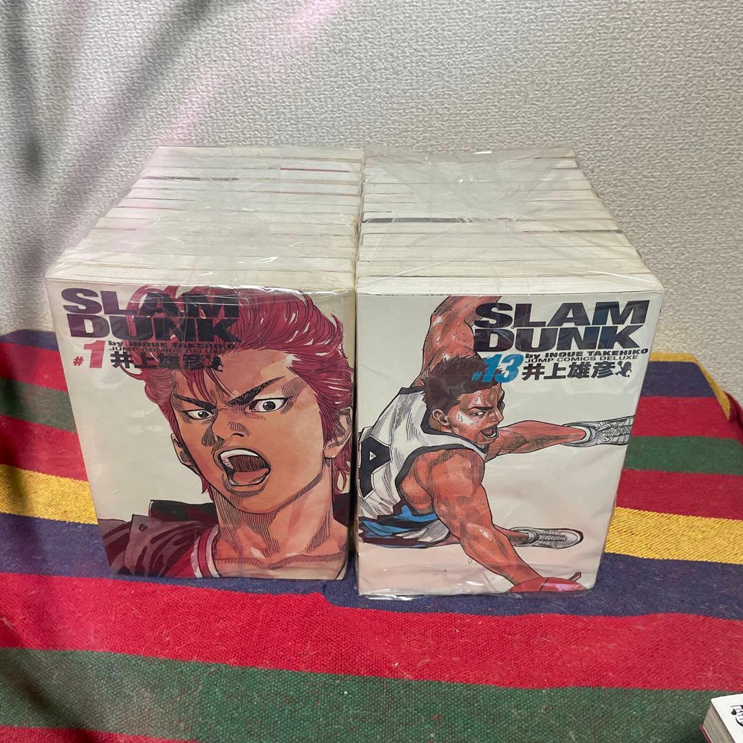 スラムダンク　SLAMDUNK 完全版　全24巻セット　井上雄彦