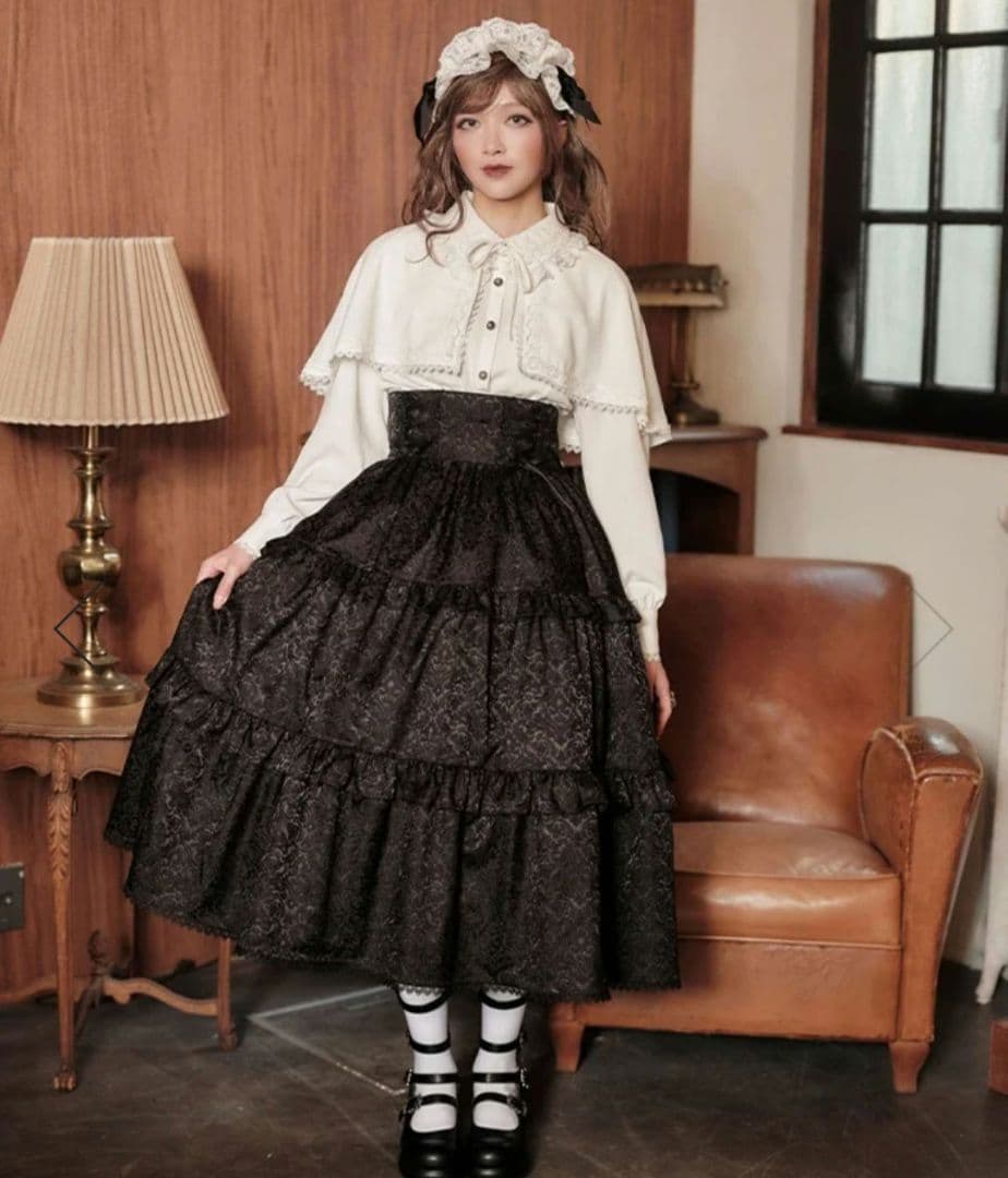 Chalmiere♡ヴィクトリアンスカート