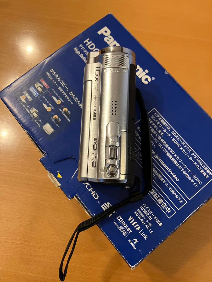 【動作確認済み】Panasonic HDC-TM30 ビデオカメラ