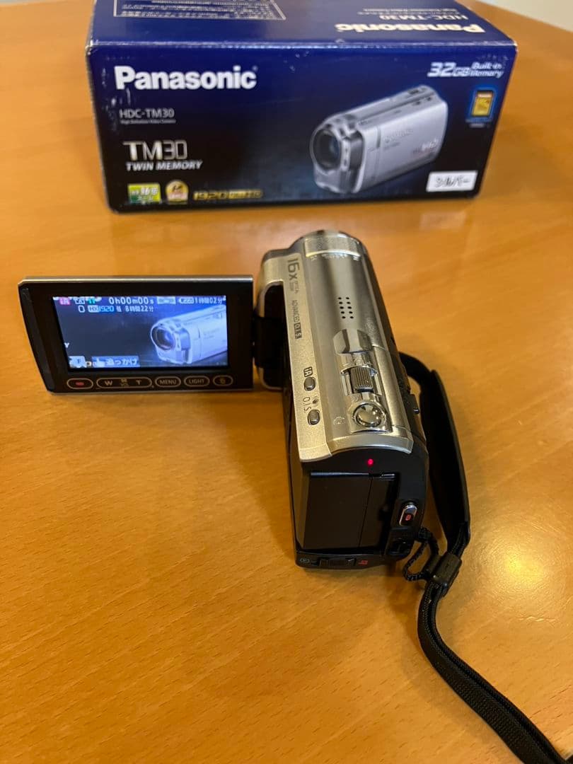 【動作確認済み】Panasonic HDC-TM30 ビデオカメラ