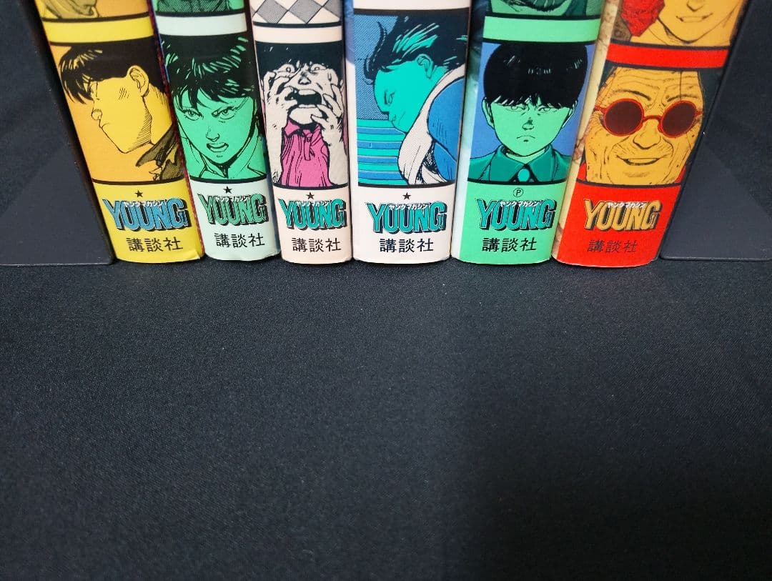 ​【全巻セット】AKIRA アキラ 1〜6巻 完結 大友克洋 漫画 コミック