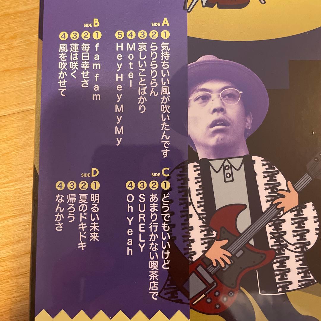 never young beach『LIVE AT YAON』 未開封シールド盤