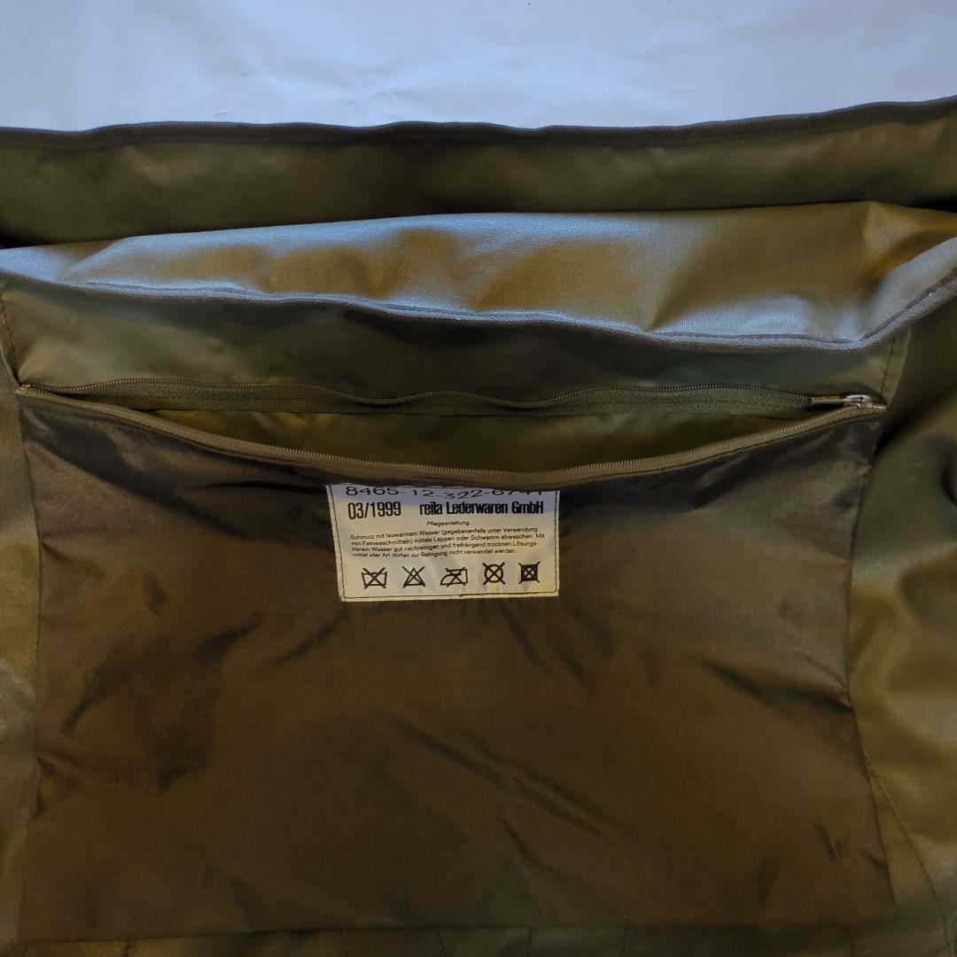 ドイツ軍放出品 パイロットバッグ 85L 大型